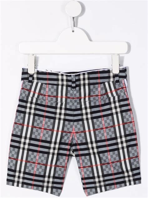 kids burberry short|Burberry kids short set.